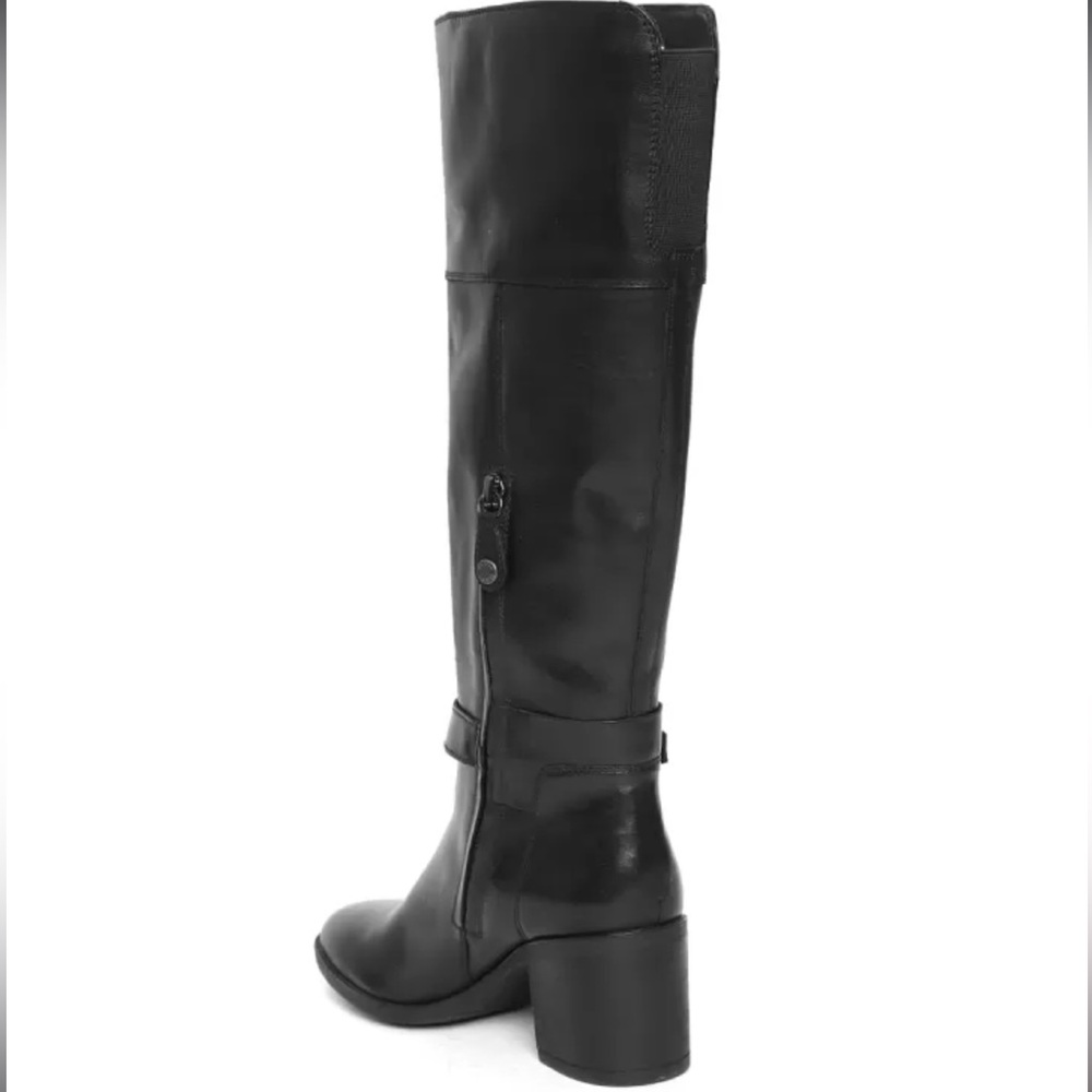 GEOX Respira Leather Boots – EU 37.5 – Pointed Toe – Elegant - Picture 3 of 11